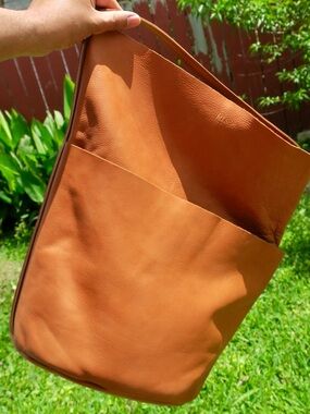 ✨ Mark & Graham Leather Bag – British Tan | Timeless Everyday Luxury ✨